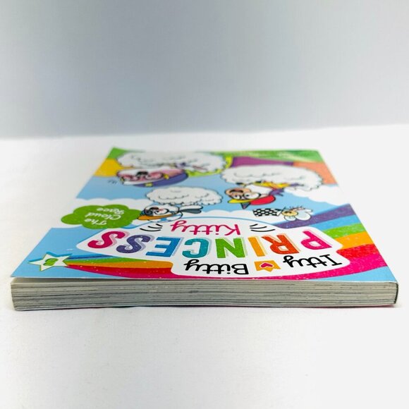 The Cloud Race [5] [Itty Bitty Princess Kitty] Paperback Mews, Melody - Picture 6 of 6